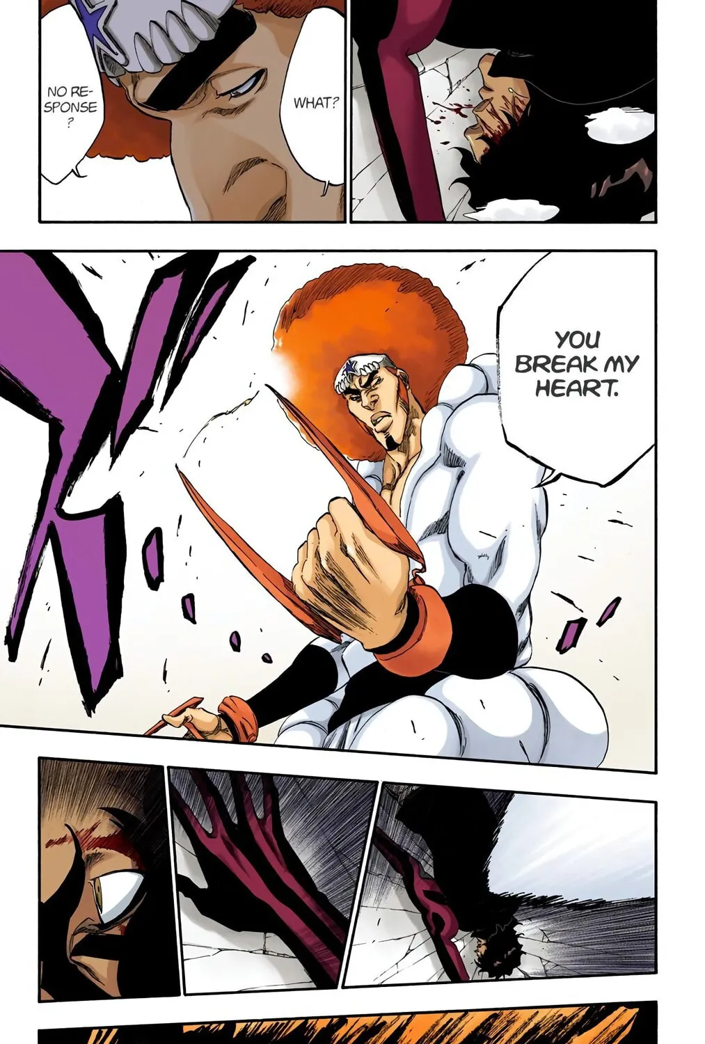 Bleach (Colored) Chapter 259 page 33 - 