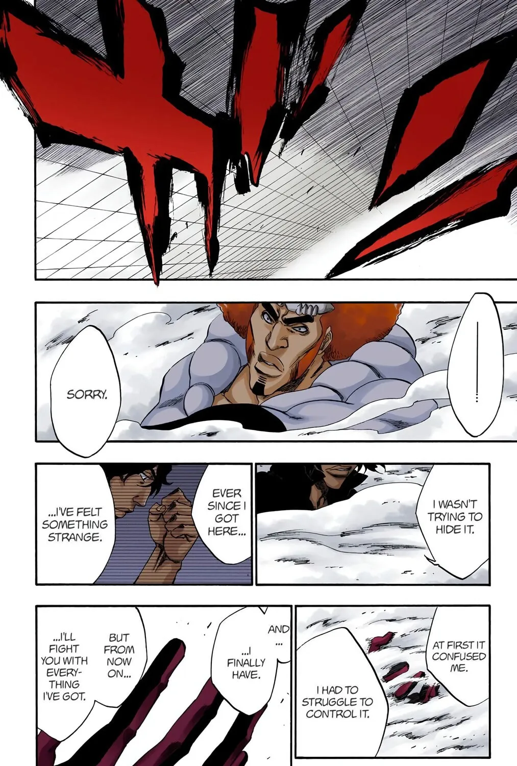 Bleach (Colored) Chapter 259 page 35 - 
