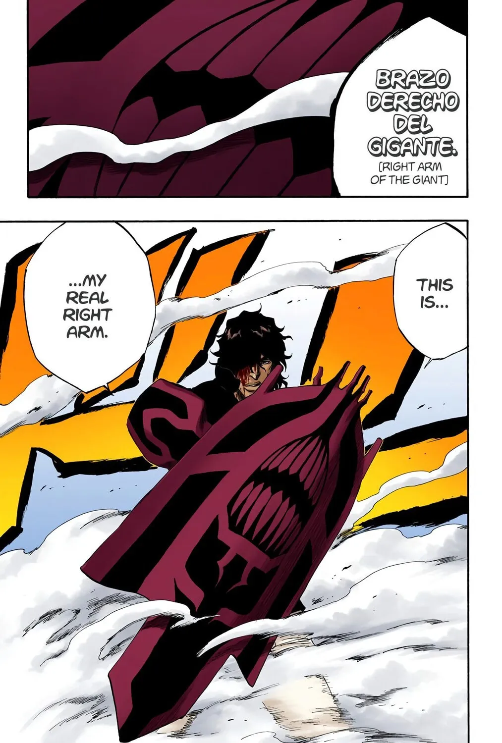 Bleach (Colored) Chapter 259 page 37 - 