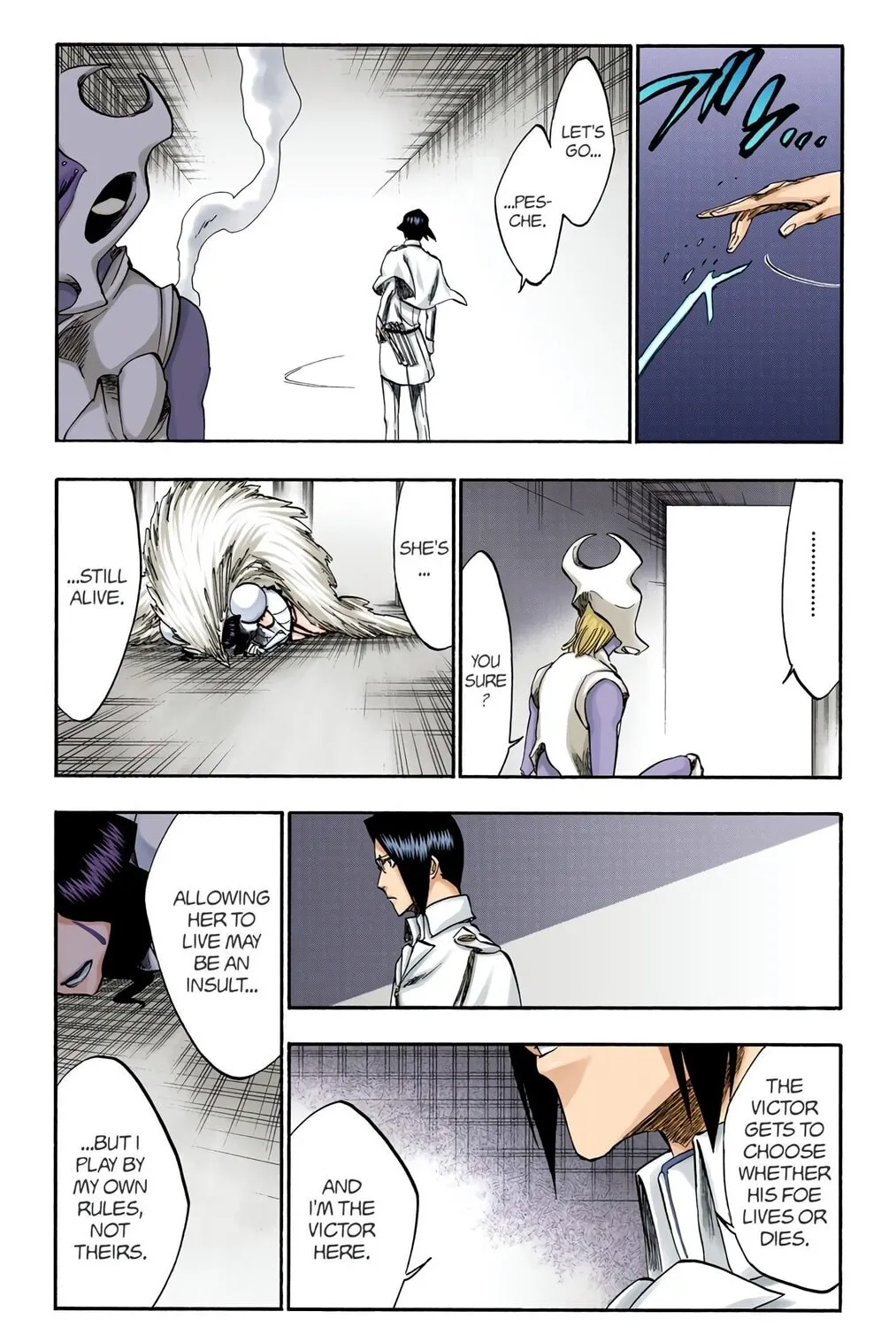 Bleach (Colored) Chapter 259 page 5 - 