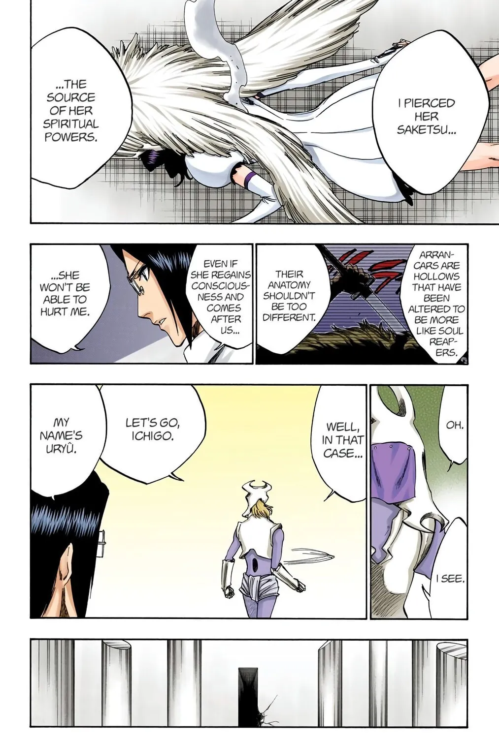 Bleach (Colored) Chapter 259 page 7 - 