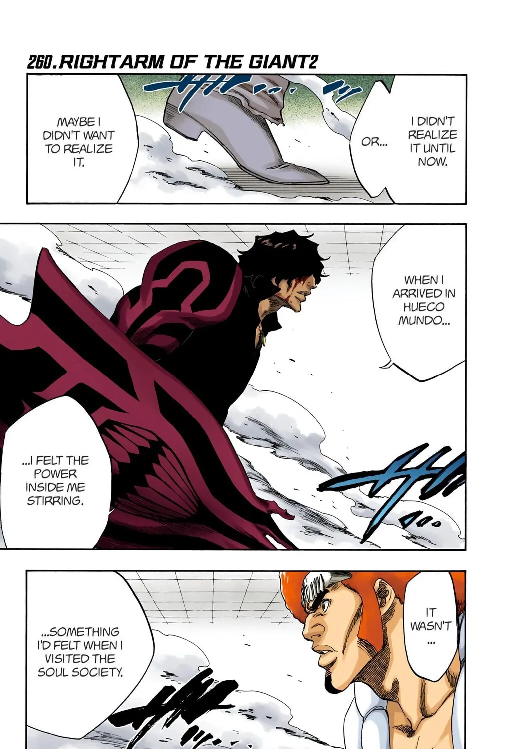Bleach (Colored) Chapter 260 page 1 - 