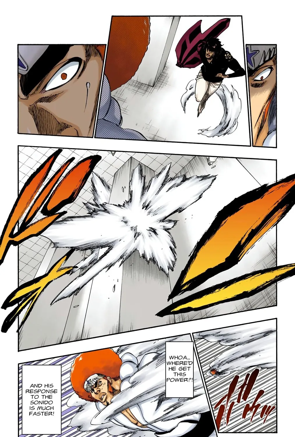 Bleach (Colored) Chapter 260 page 17 - 