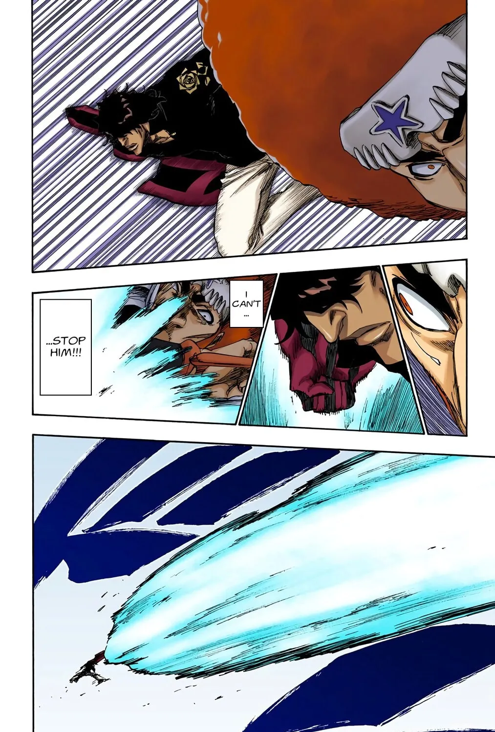 Bleach (Colored) Chapter 260 page 19 - 