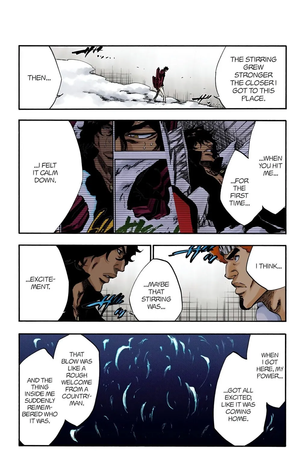Bleach (Colored) Chapter 260 page 3 - 