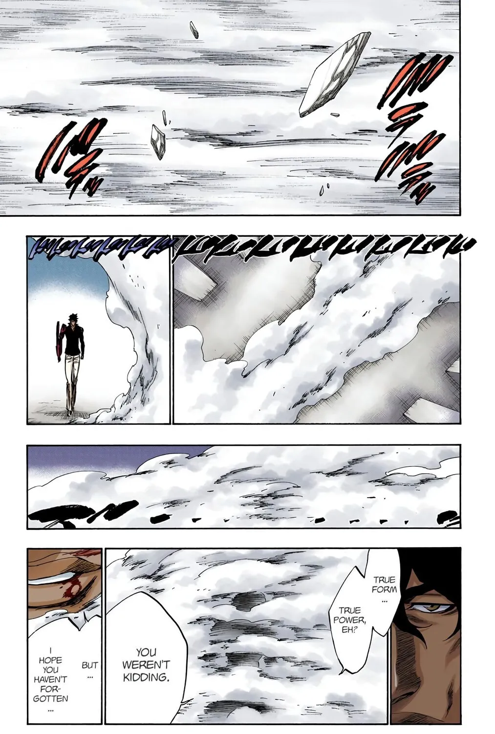 Bleach (Colored) Chapter 260 page 21 - 