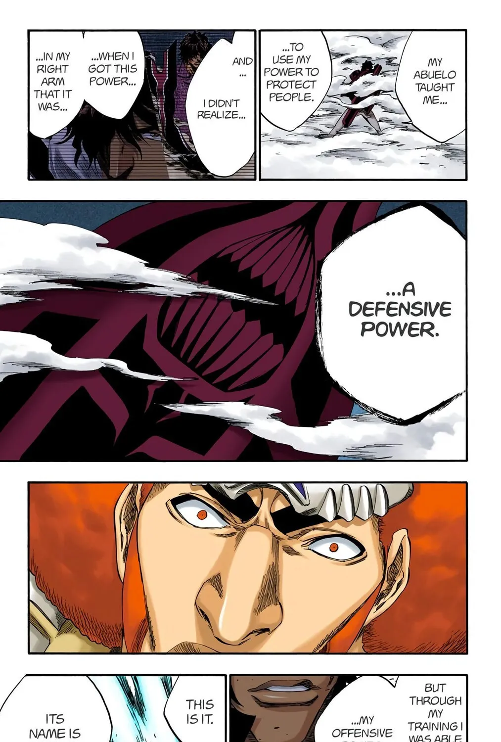 Bleach (Colored) Chapter 260 page 33 - 