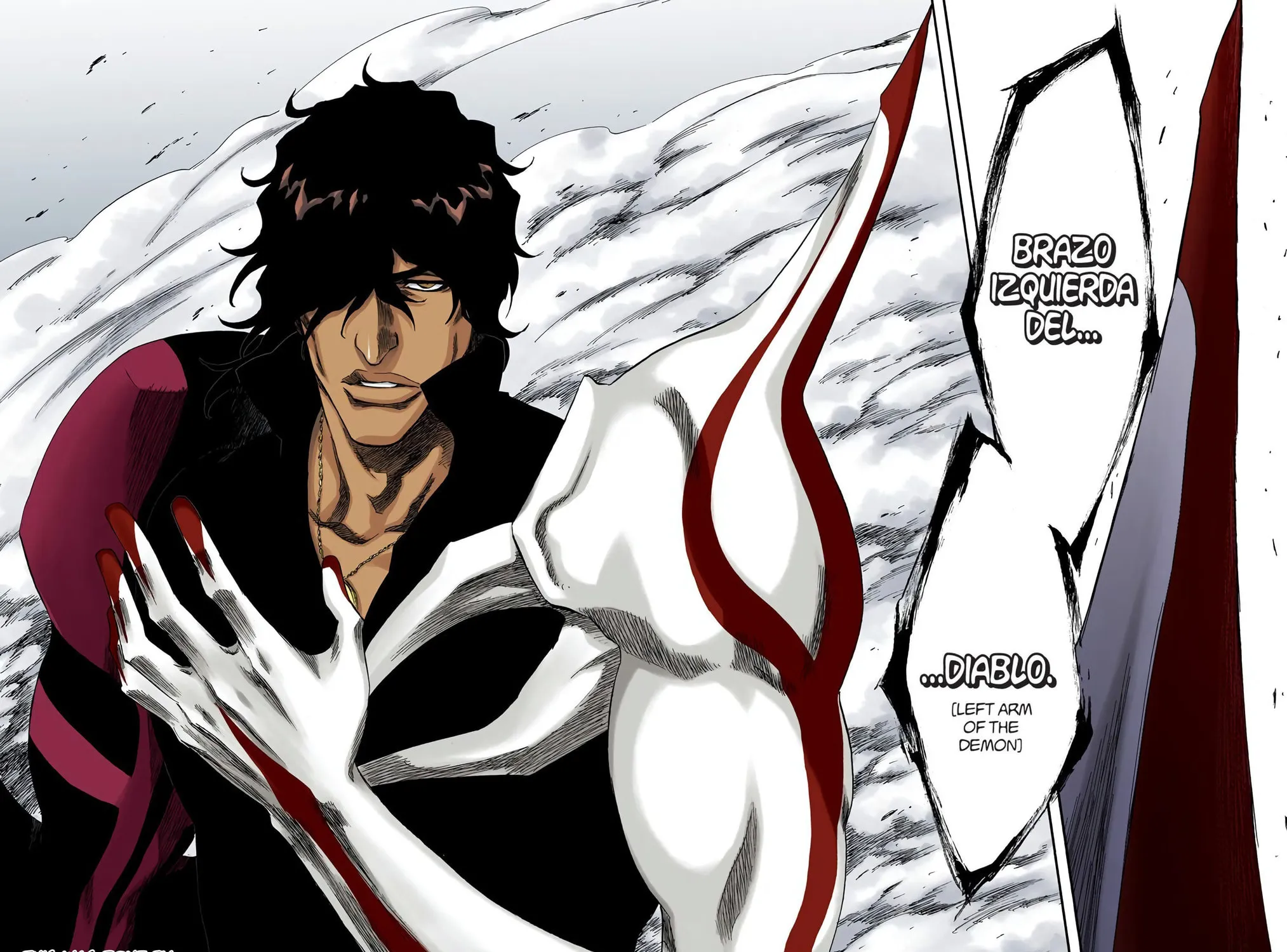 Bleach (Colored) Chapter 260 page 35 - 
