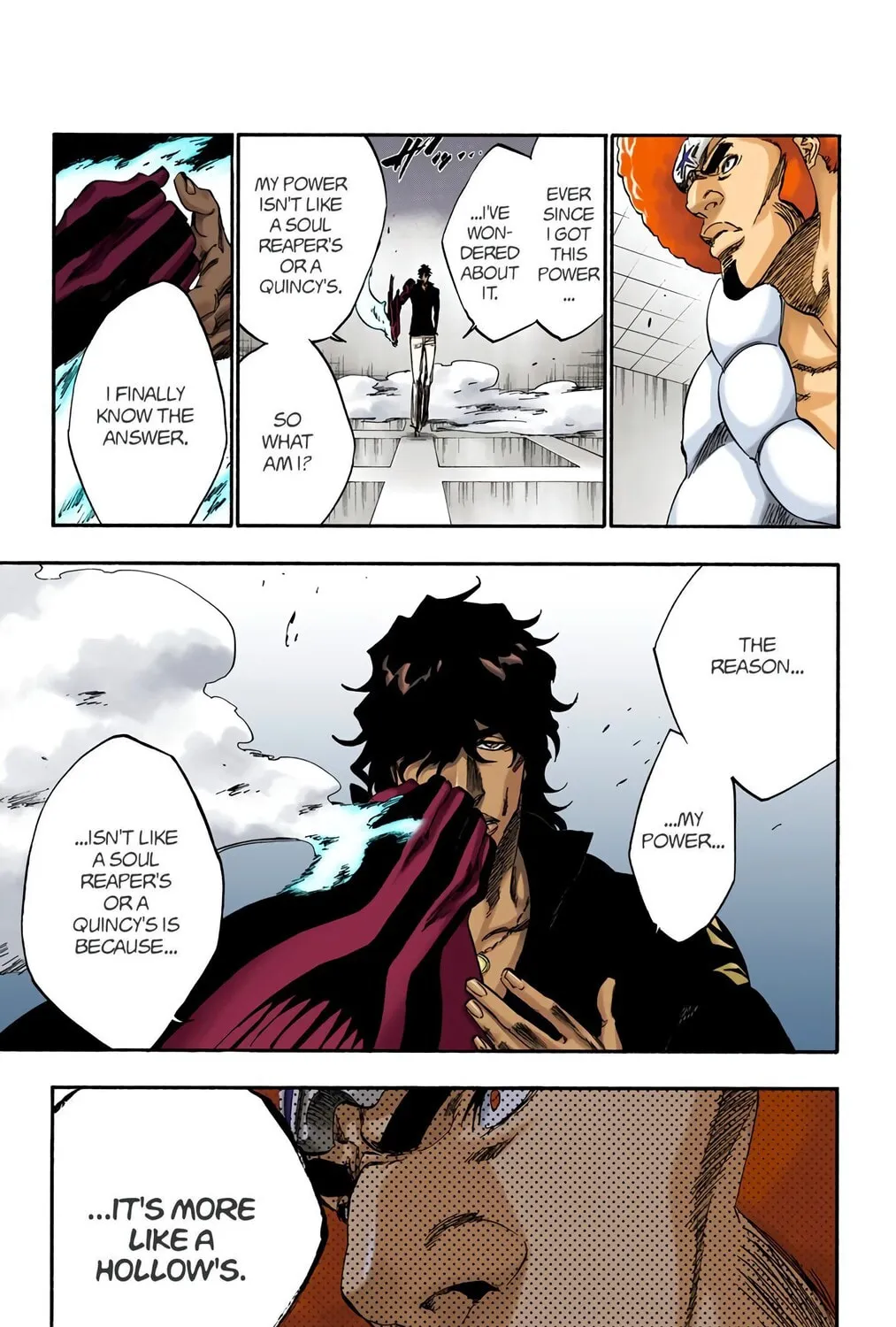 Bleach (Colored) Chapter 260 page 5 - 