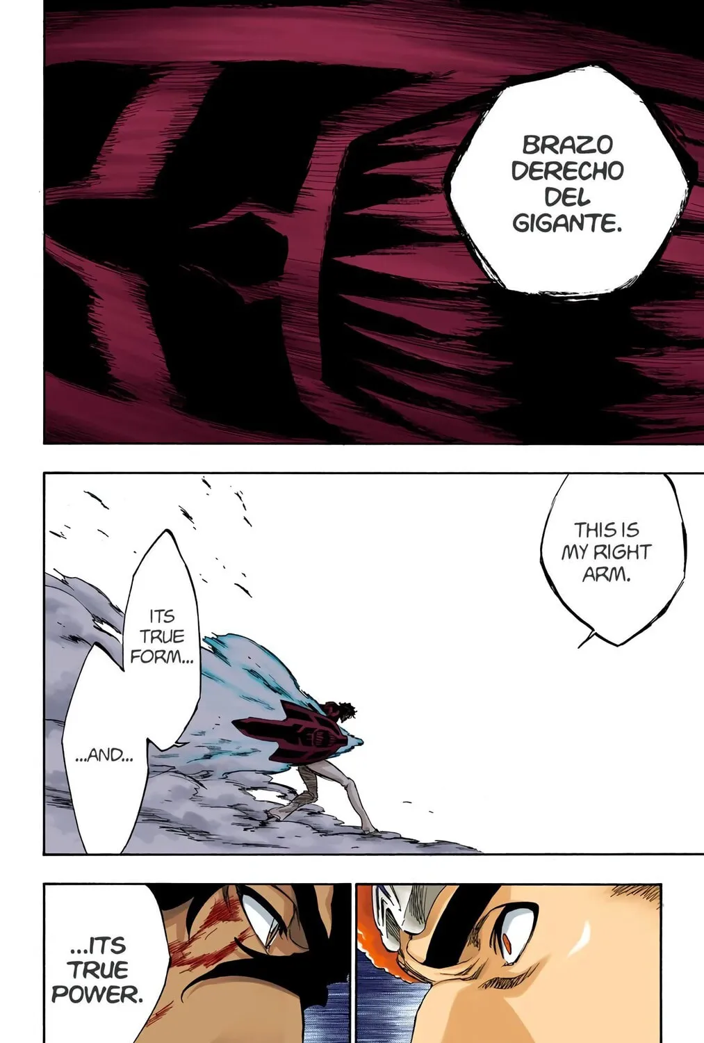 Bleach (Colored) Chapter 260 page 7 - 