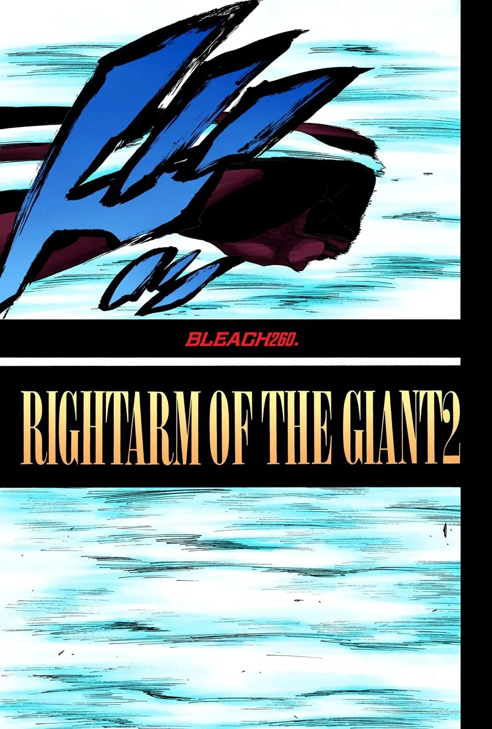 Bleach (Colored) Chapter 260 page 9 - 