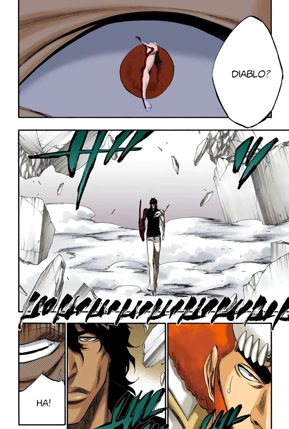 Bleach (Colored) Chapter 261 page 3 - 