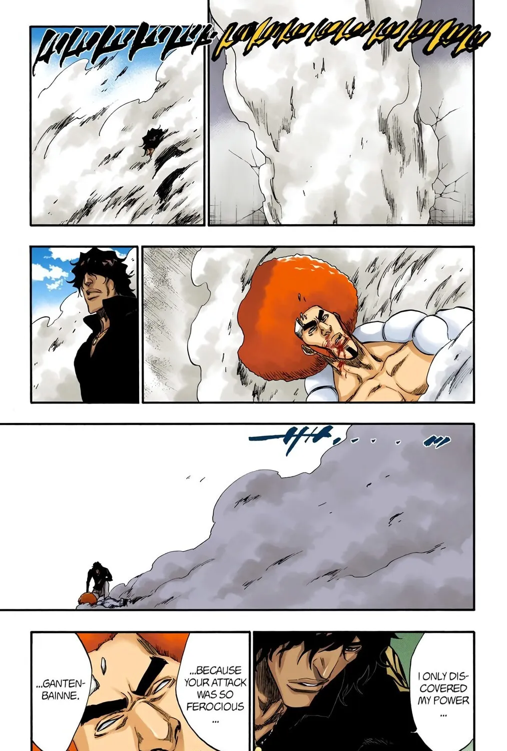 Bleach (Colored) Chapter 261 page 25 - 