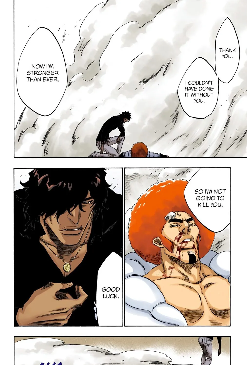 Bleach (Colored) Chapter 261 page 27 - 