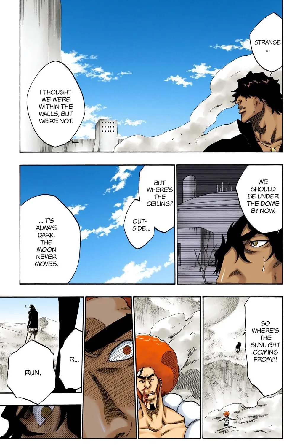 Bleach (Colored) Chapter 261 page 29 - 
