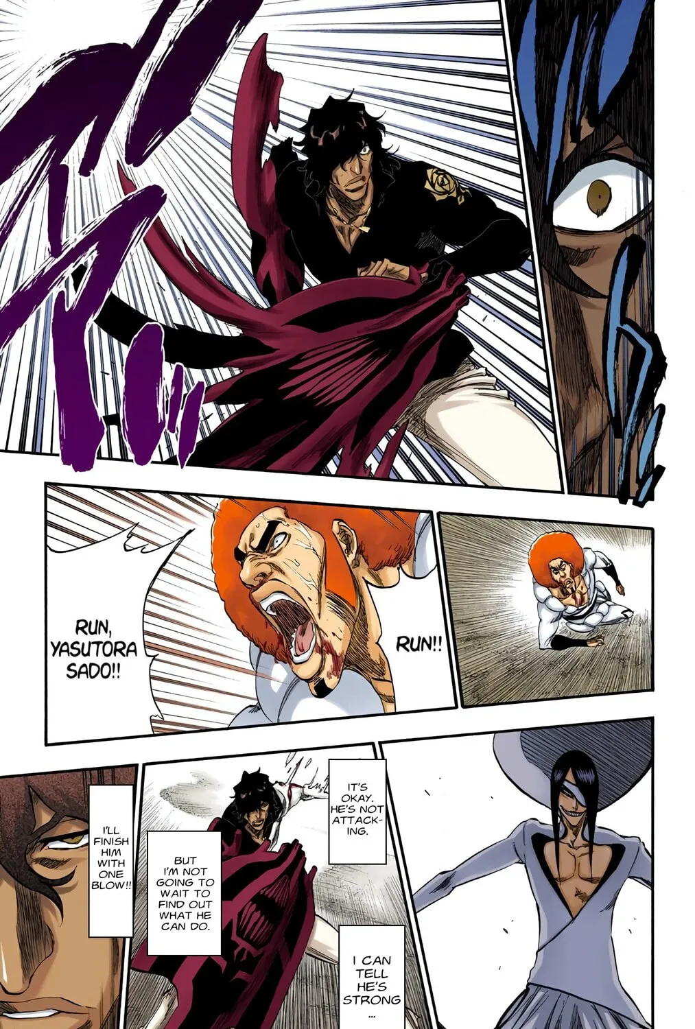 Bleach (Colored) Chapter 261 page 33 - 