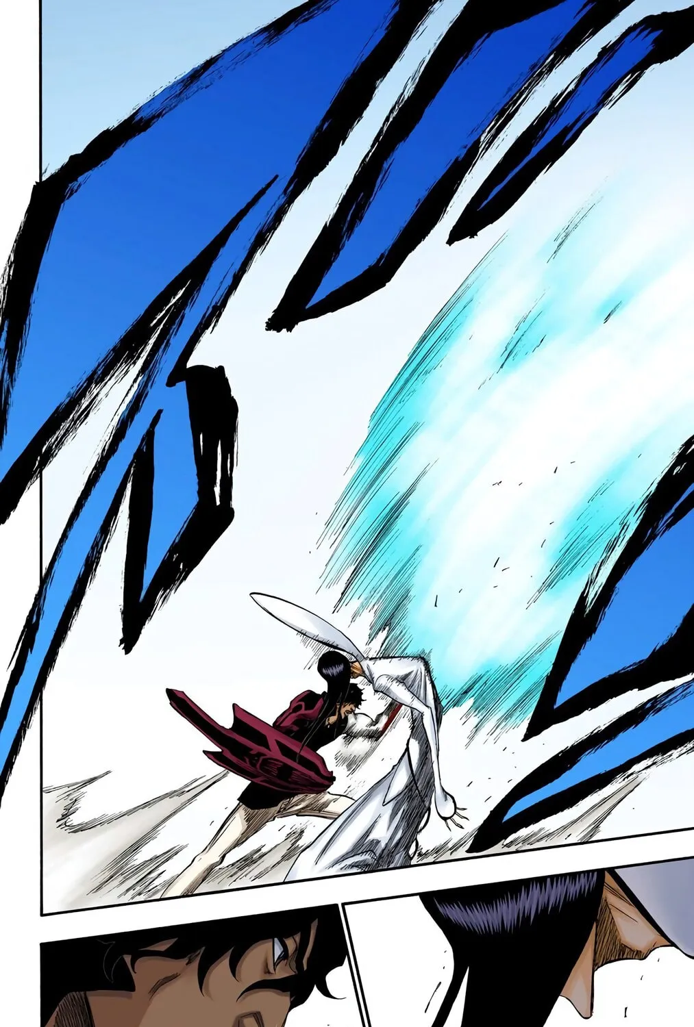 Bleach (Colored) Chapter 261 page 35 - 