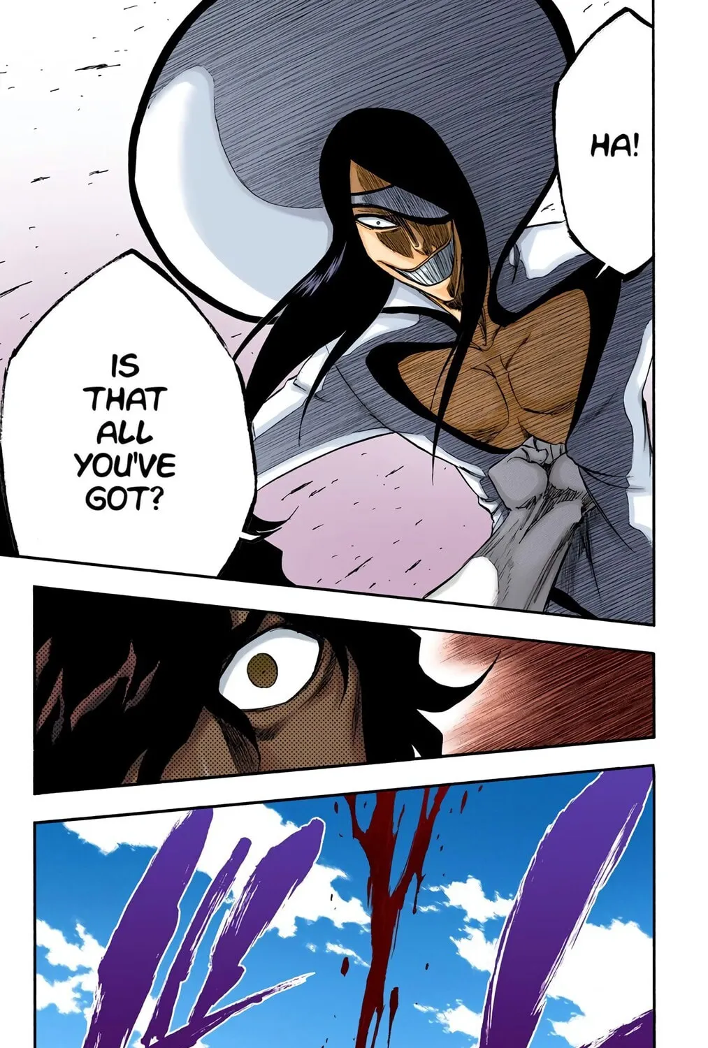 Bleach (Colored) Chapter 261 page 37 - 