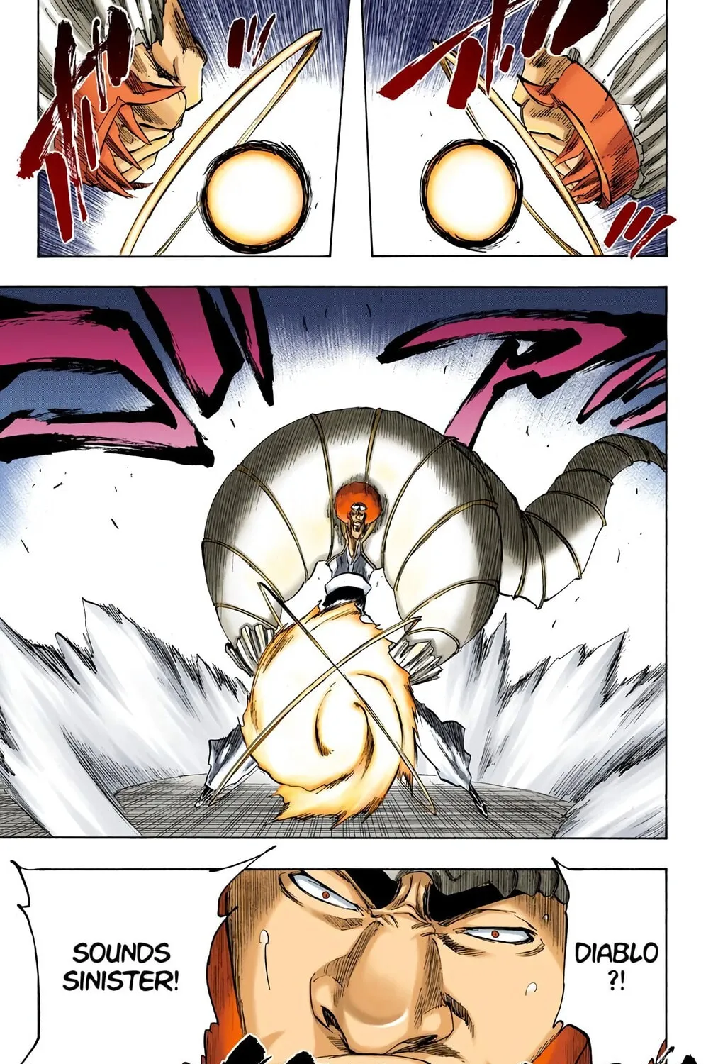 Bleach (Colored) Chapter 261 page 5 - 