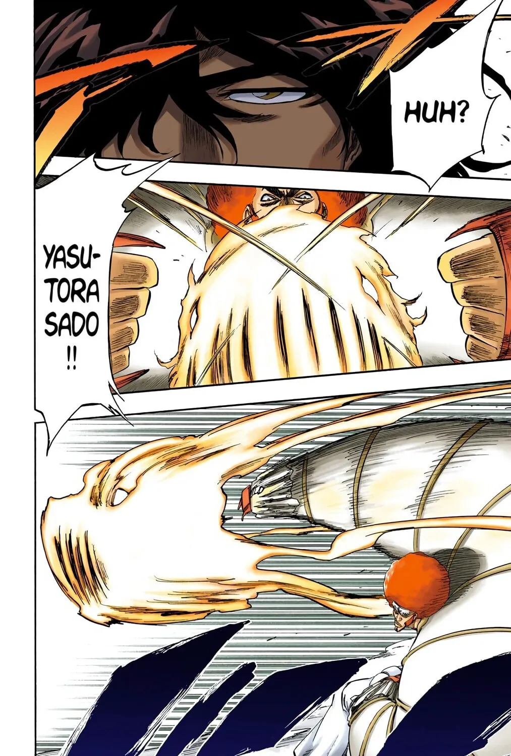 Bleach (Colored) Chapter 261 page 7 - 