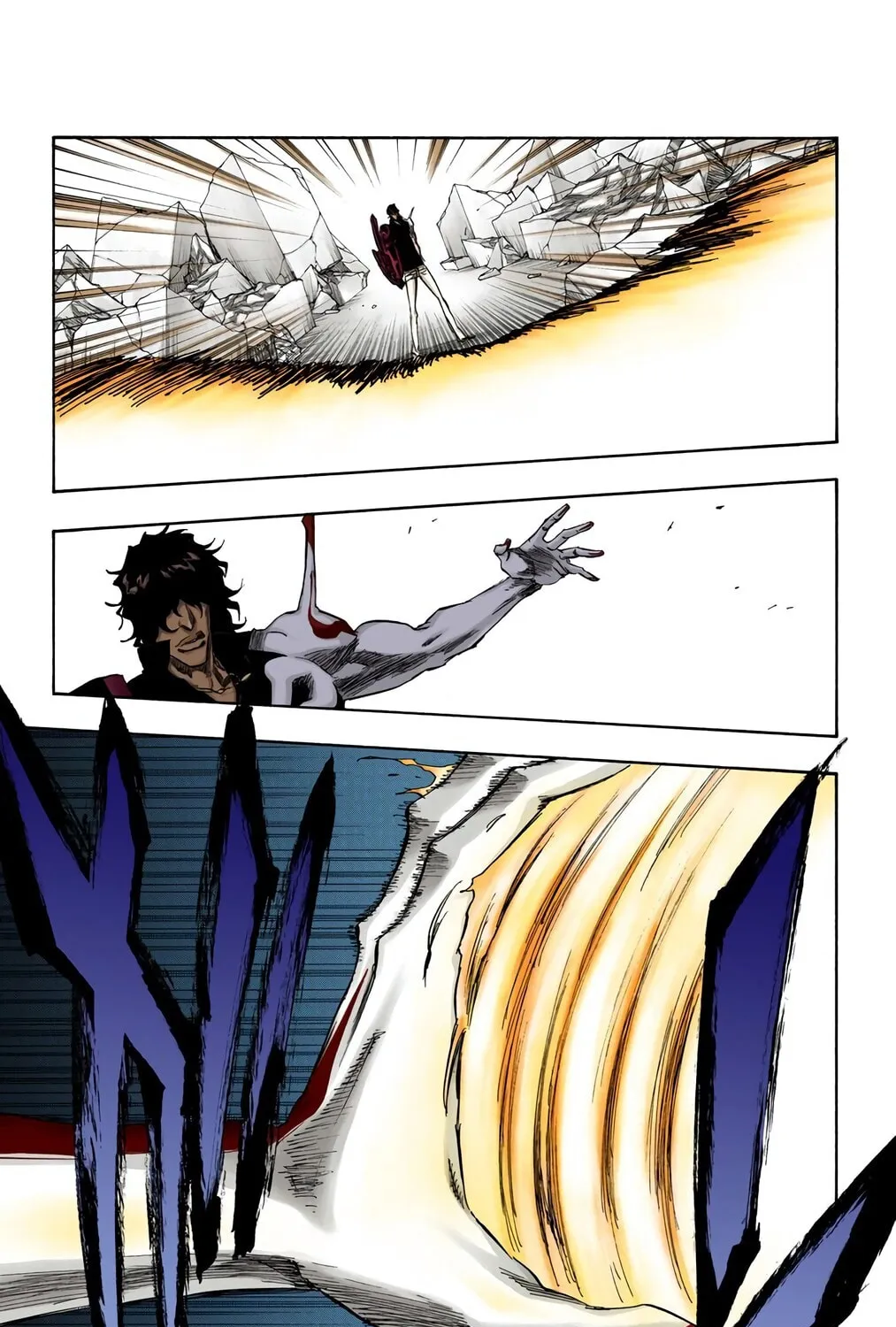 Bleach (Colored) Chapter 261 page 9 - 