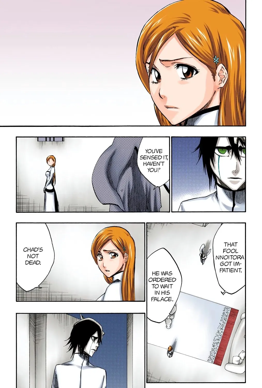 Bleach (Colored) Chapter 262 page 13 - 