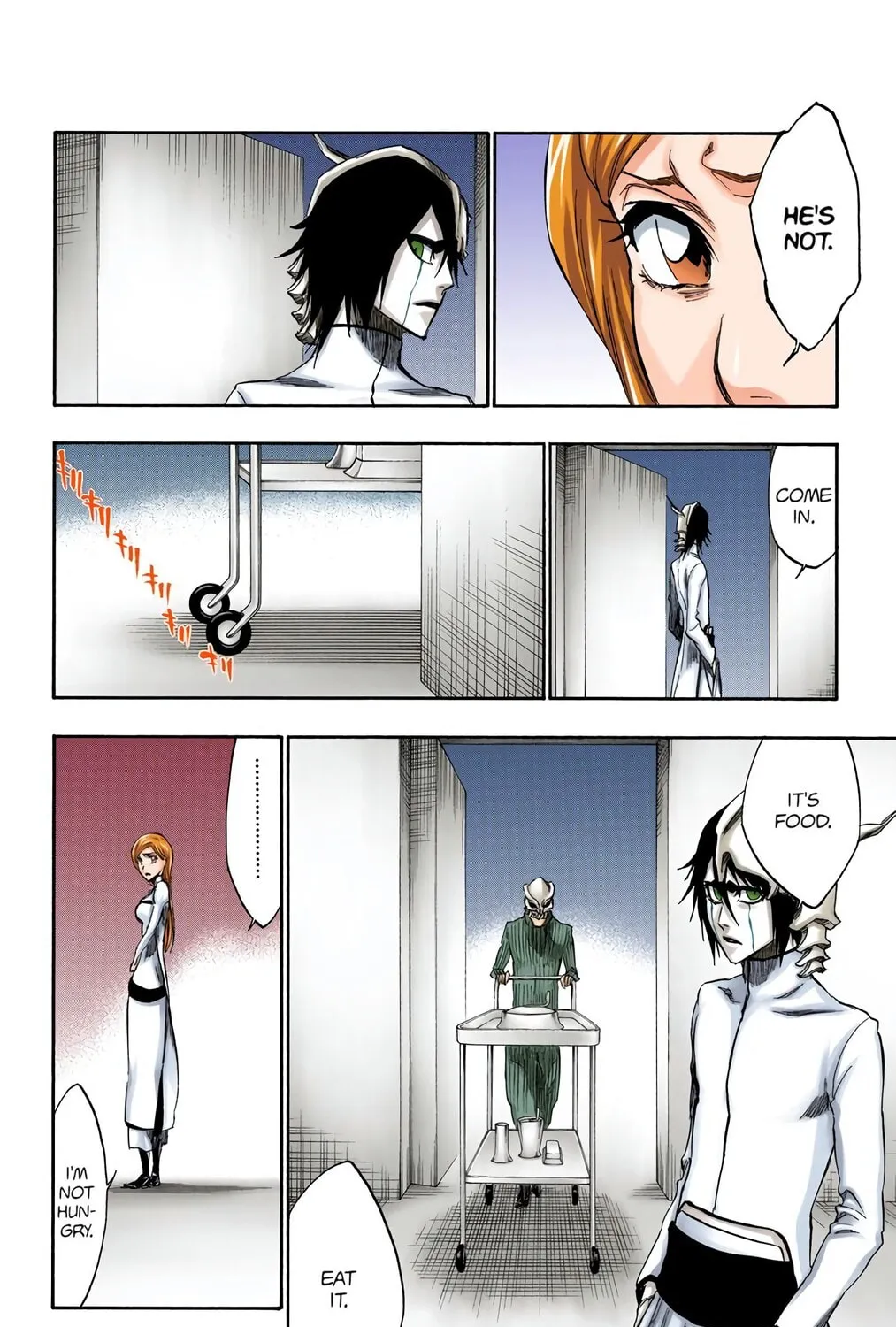 Bleach (Colored) Chapter 262 page 15 - 