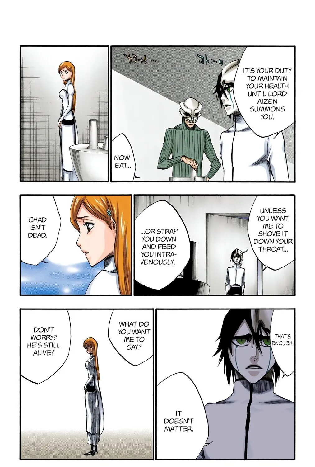 Bleach (Colored) Chapter 262 page 17 - 