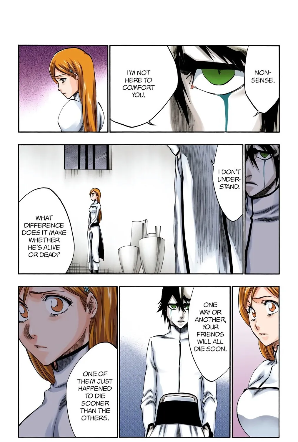 Bleach (Colored) Chapter 262 page 19 - 