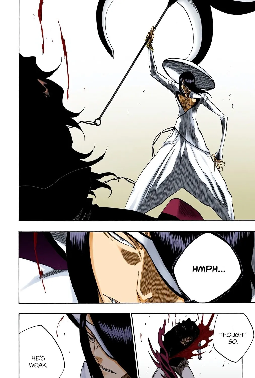 Bleach (Colored) Chapter 262 page 3 - 
