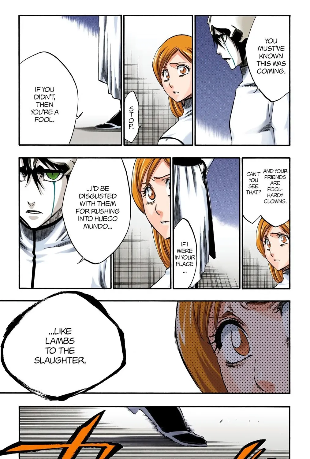 Bleach (Colored) Chapter 262 page 21 - 