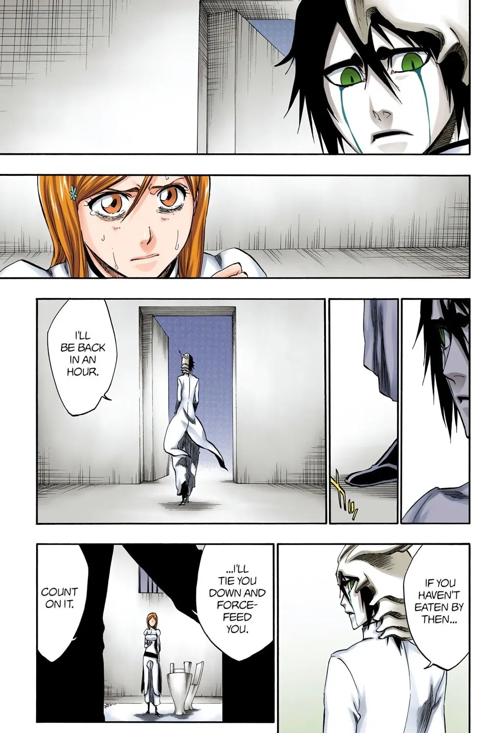 Bleach (Colored) Chapter 262 page 25 - 