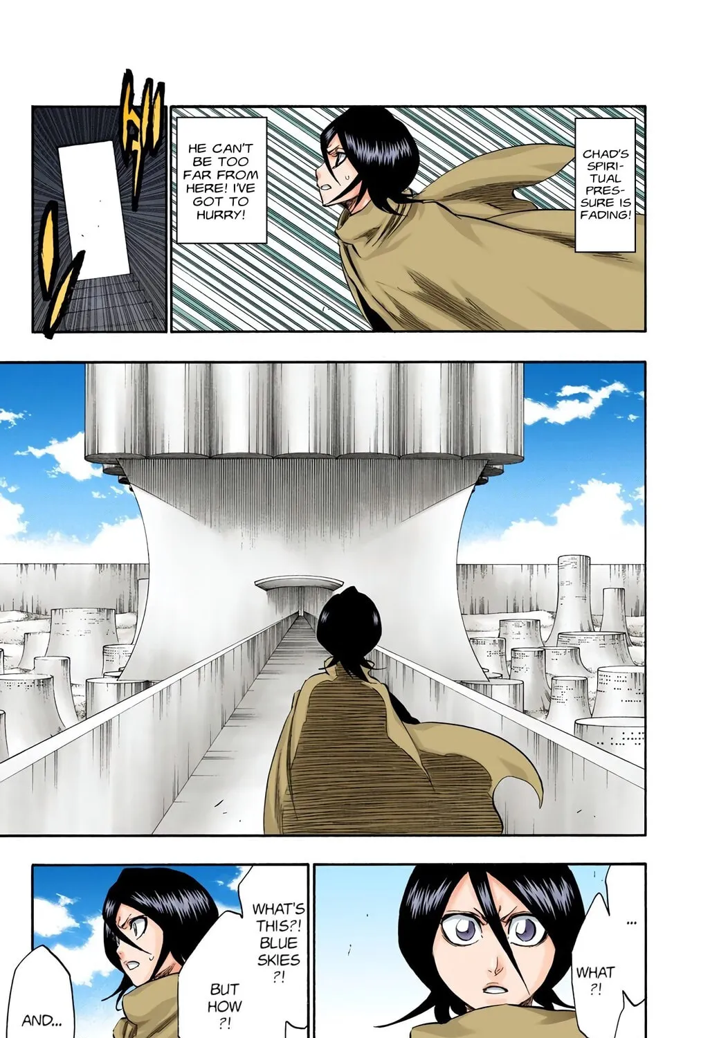 Bleach (Colored) Chapter 262 page 29 - 
