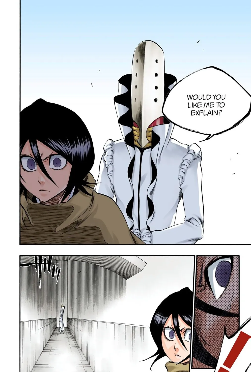 Bleach (Colored) Chapter 262 page 31 - 