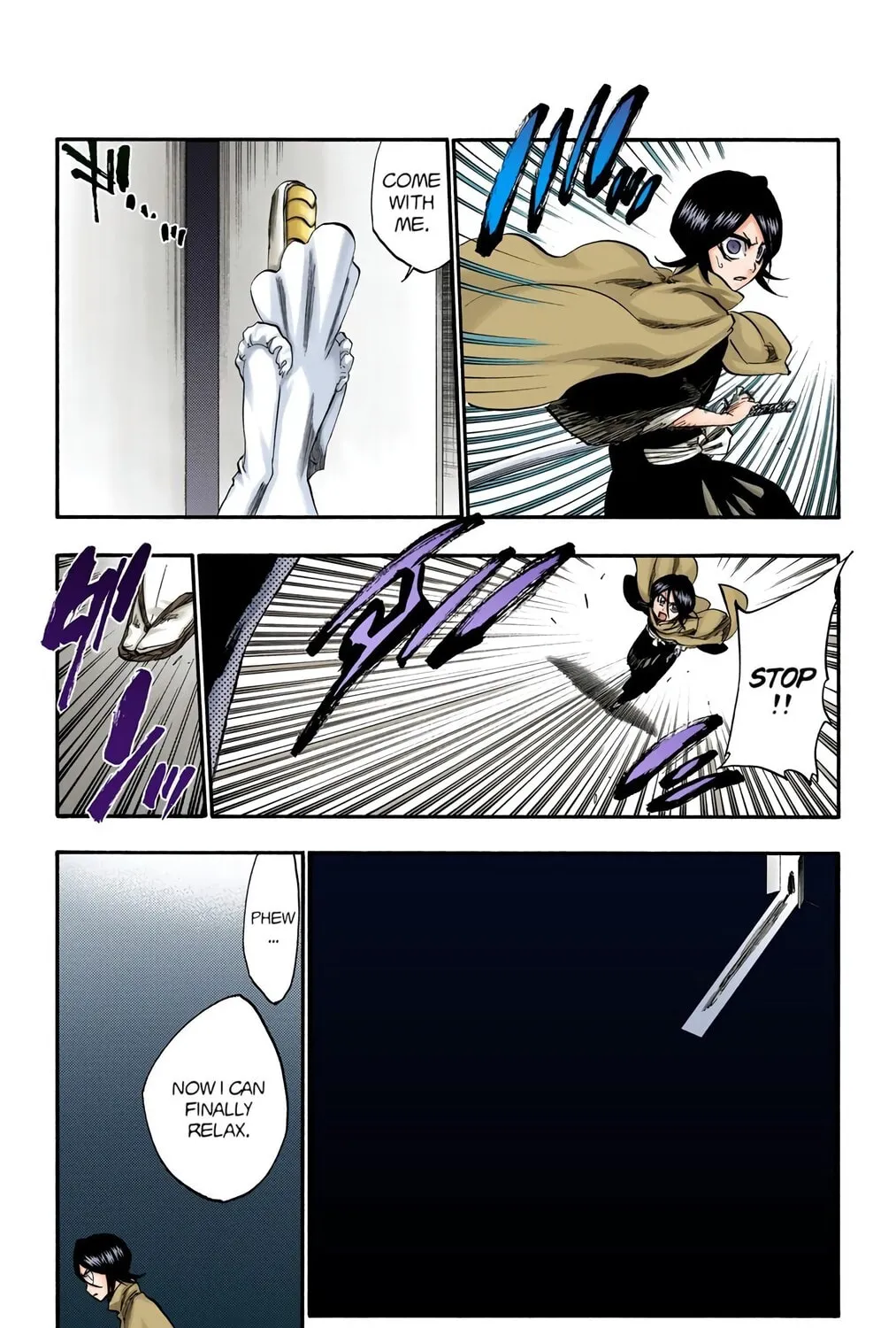 Bleach (Colored) Chapter 262 page 33 - 
