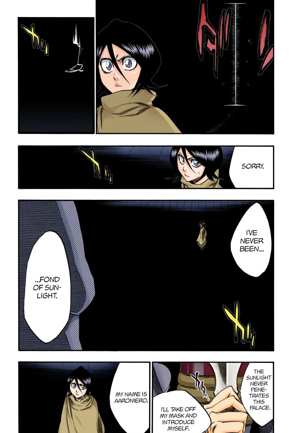 Bleach (Colored) Chapter 262 page 35 - 
