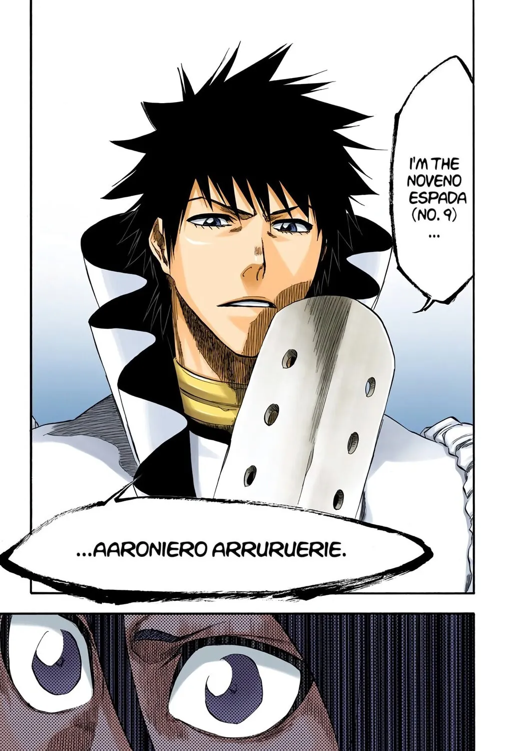 Bleach (Colored) Chapter 262 page 37 - 