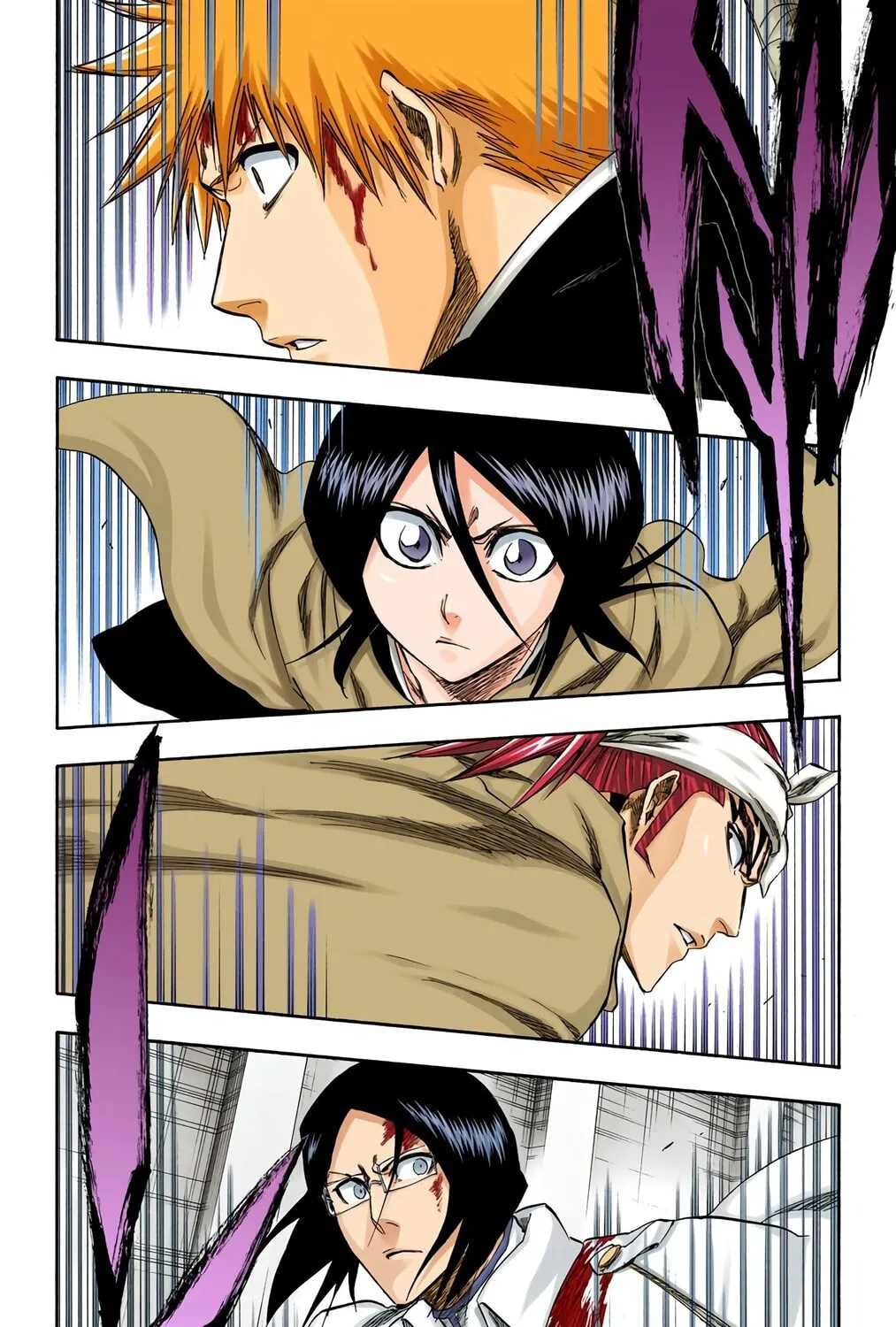 Bleach (Colored) Chapter 262 page 5 - 