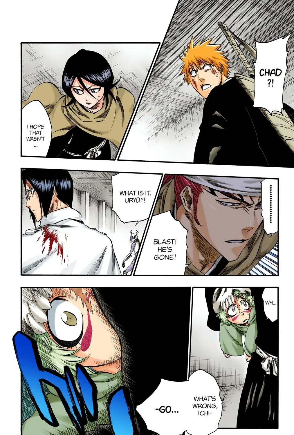 Bleach (Colored) Chapter 262 page 7 - 