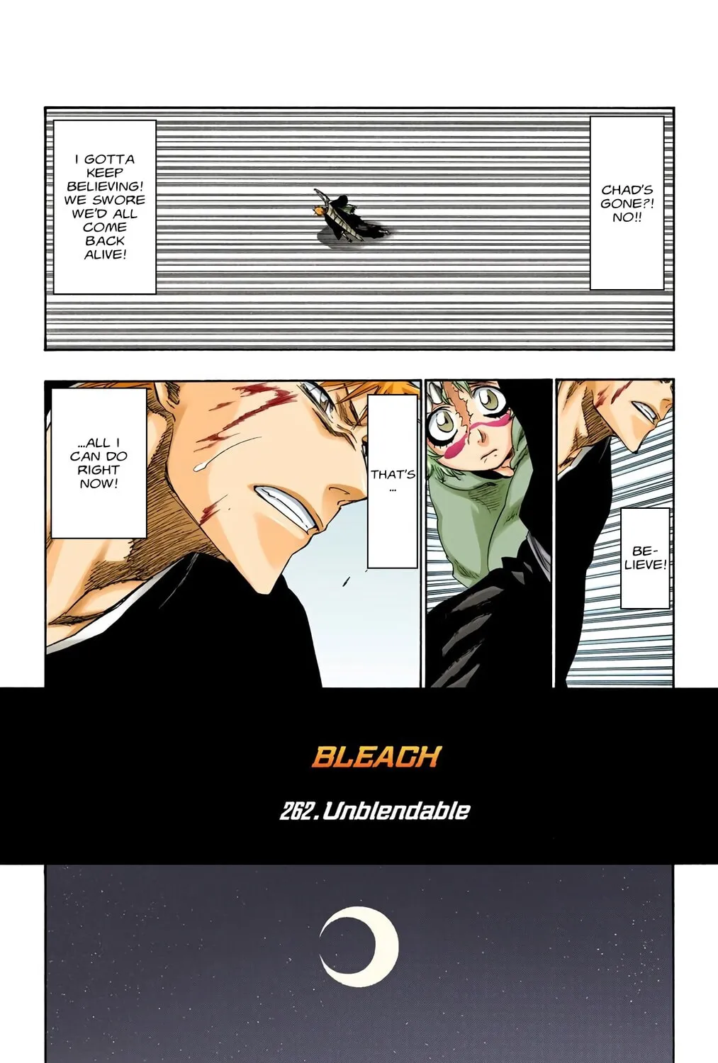 Bleach (Colored) Chapter 262 page 9 - 