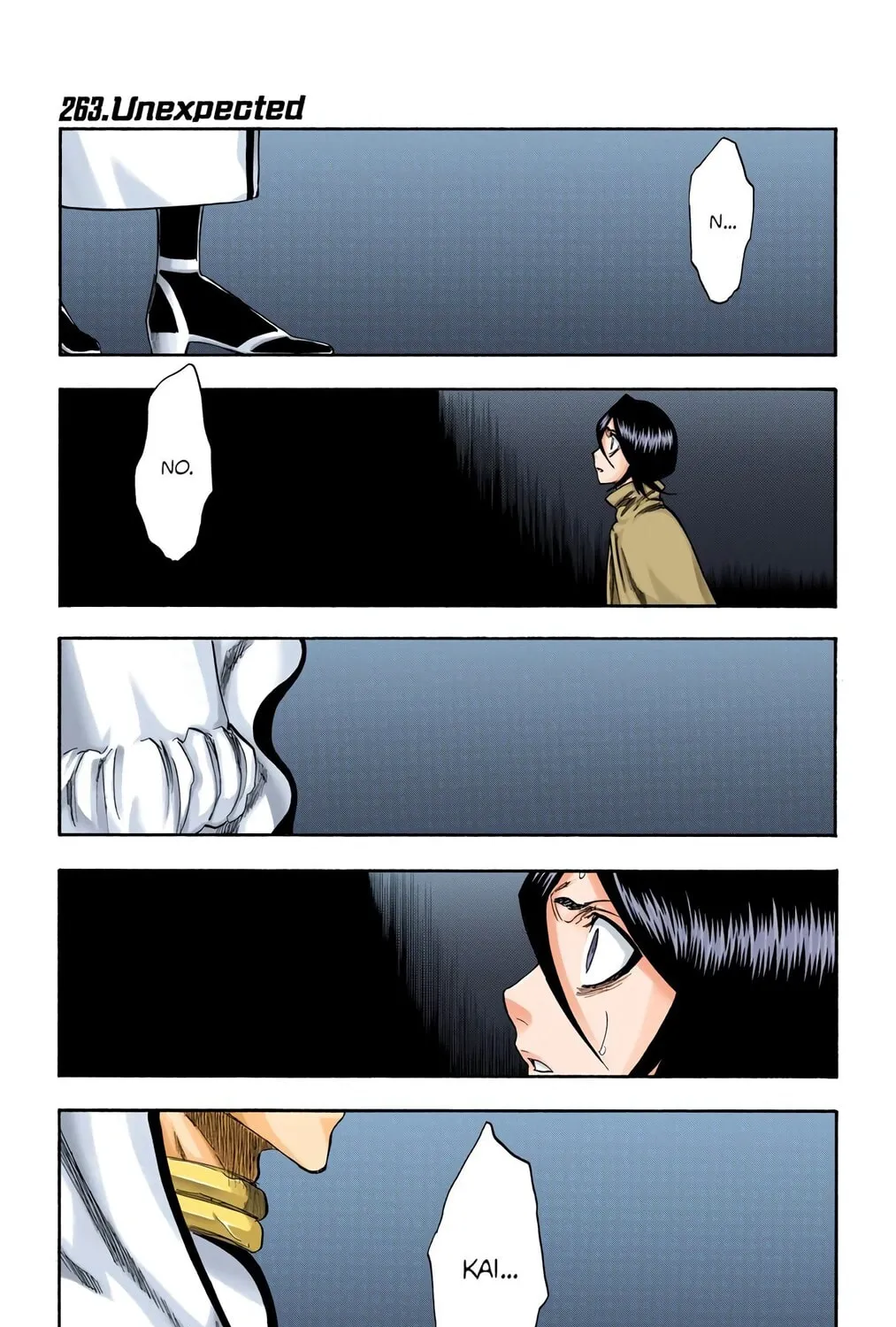 Bleach (Colored) Chapter 263 page 1 - 
