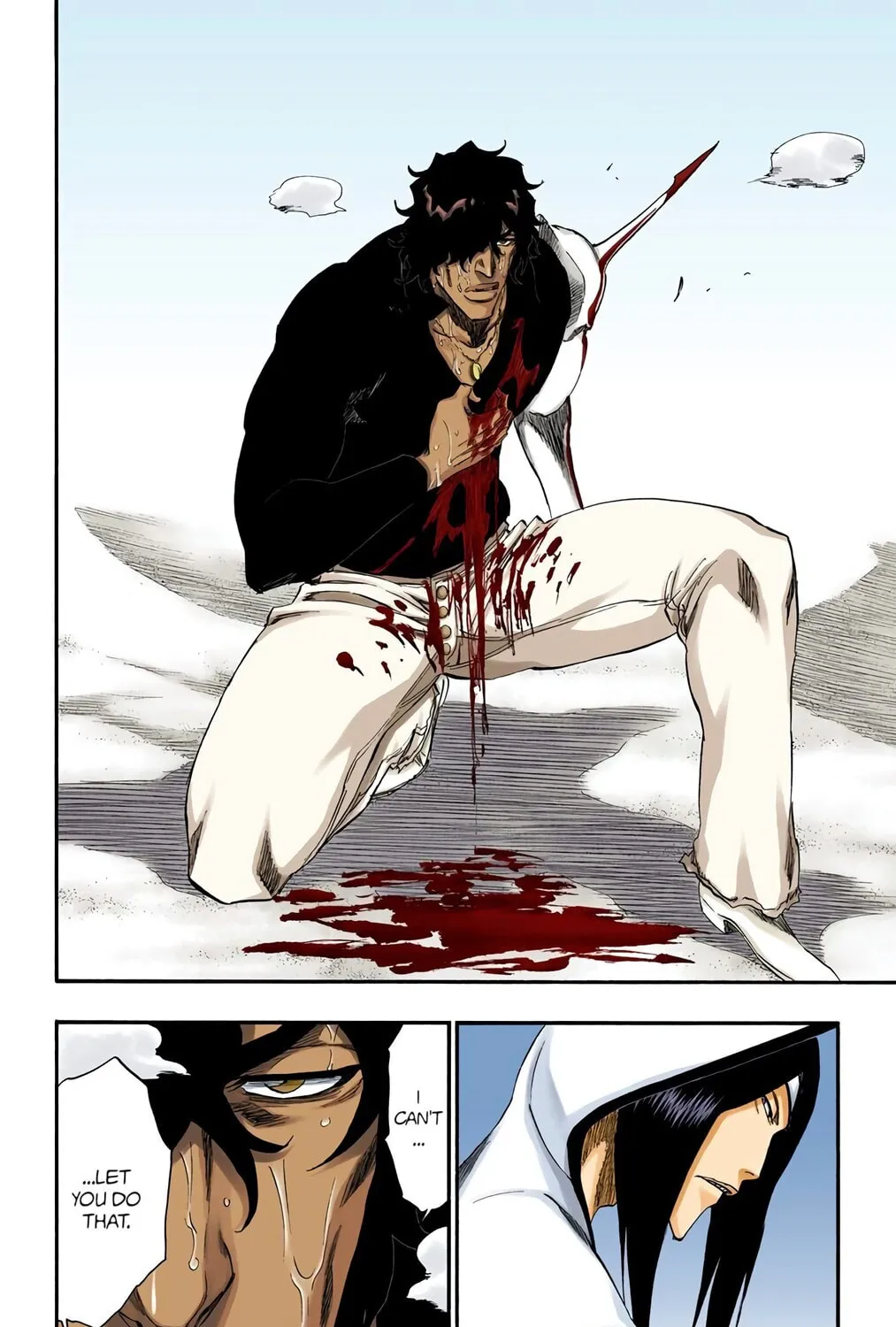 Bleach (Colored) Chapter 263 page 11 - 