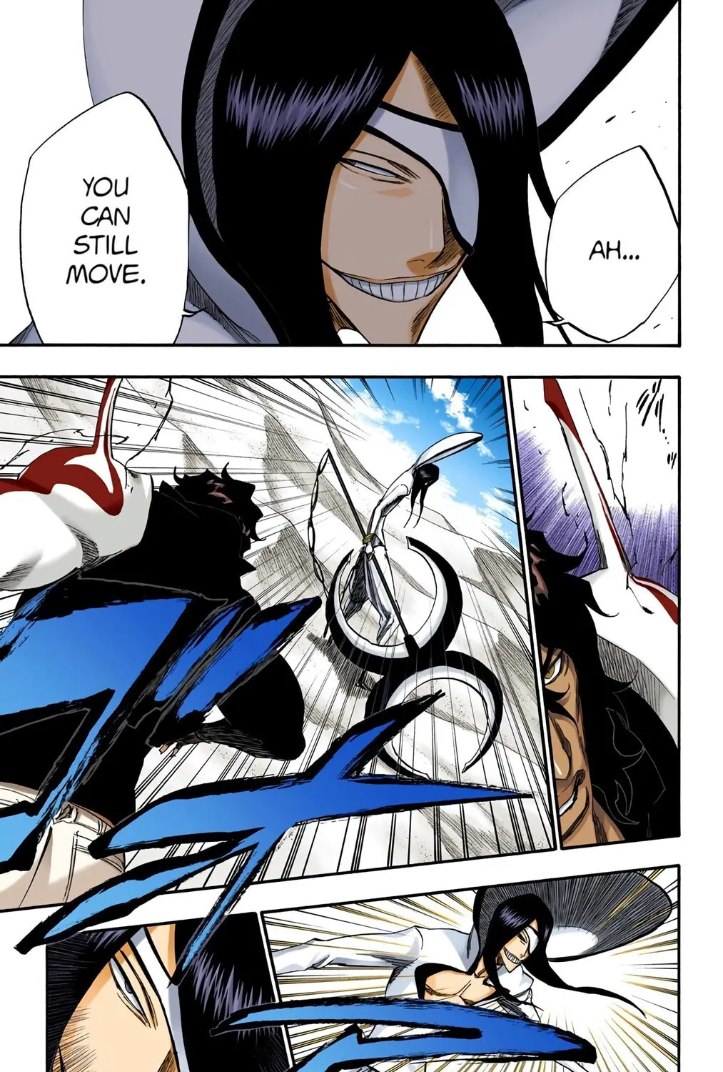 Bleach (Colored) Chapter 263 page 13 - 