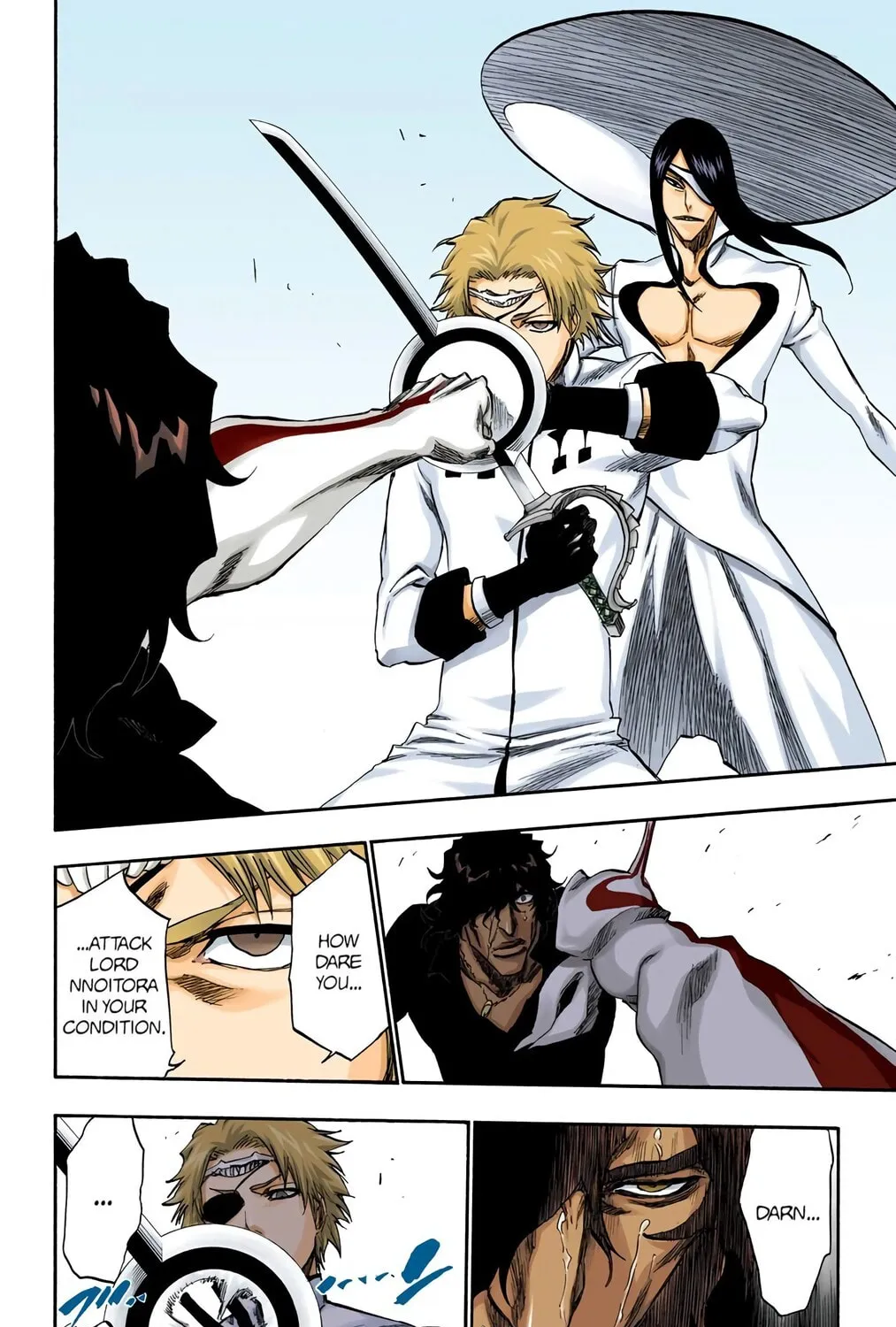 Bleach (Colored) Chapter 263 page 15 - 