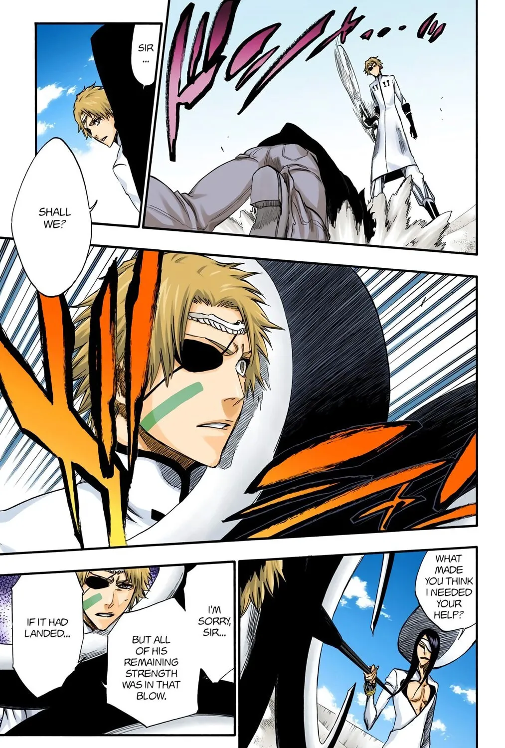 Bleach (Colored) Chapter 263 page 17 - 