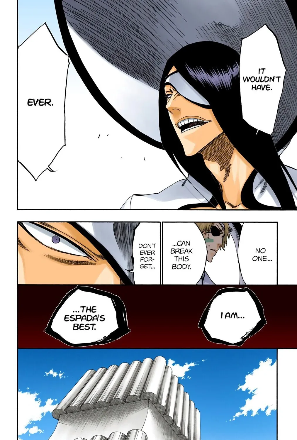 Bleach (Colored) Chapter 263 page 19 - 