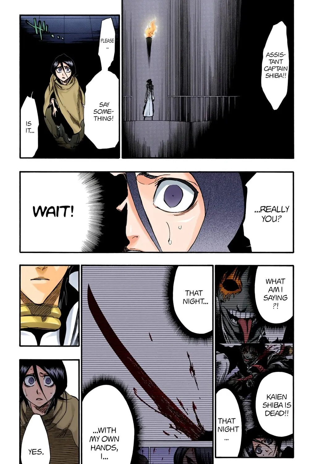 Bleach (Colored) Chapter 263 page 21 - 