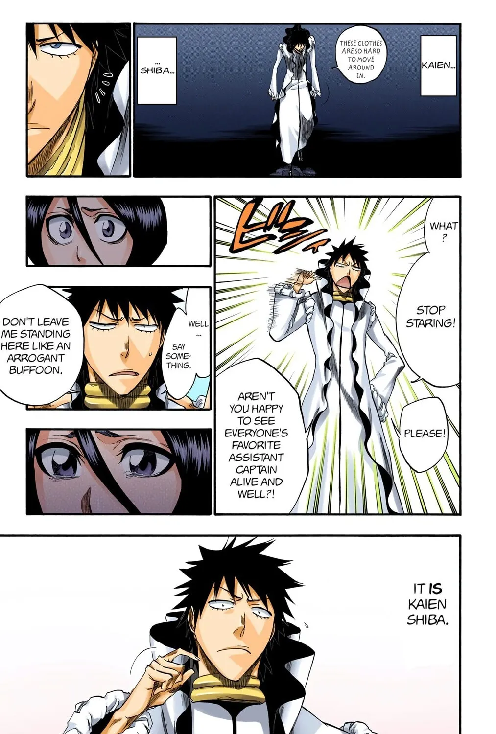 Bleach (Colored) Chapter 263 page 25 - 
