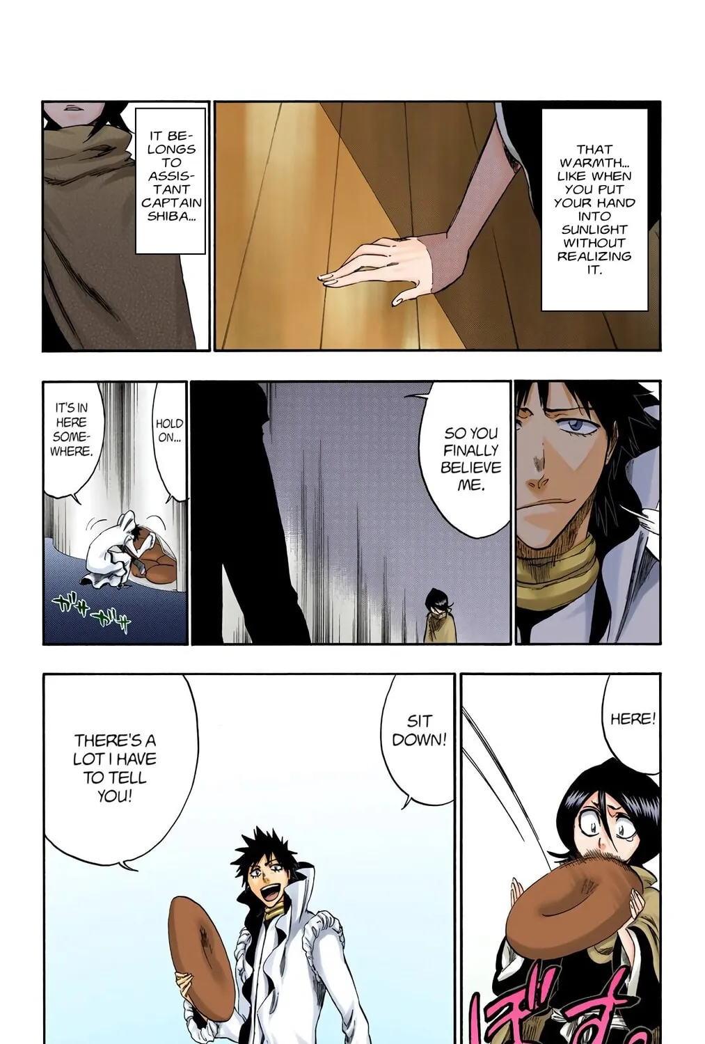 Bleach (Colored) Chapter 263 page 27 - 