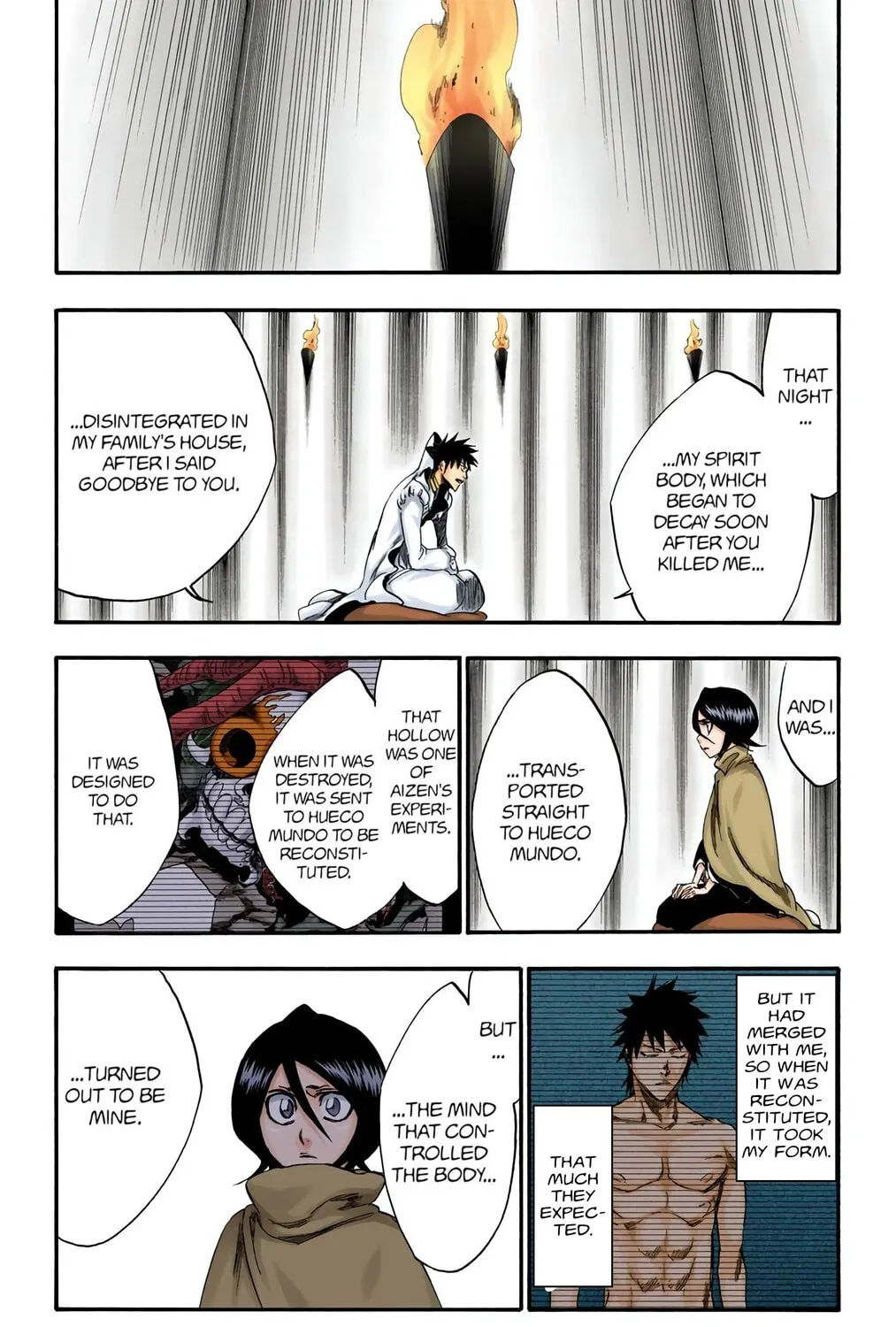 Bleach (Colored) Chapter 263 page 29 - 